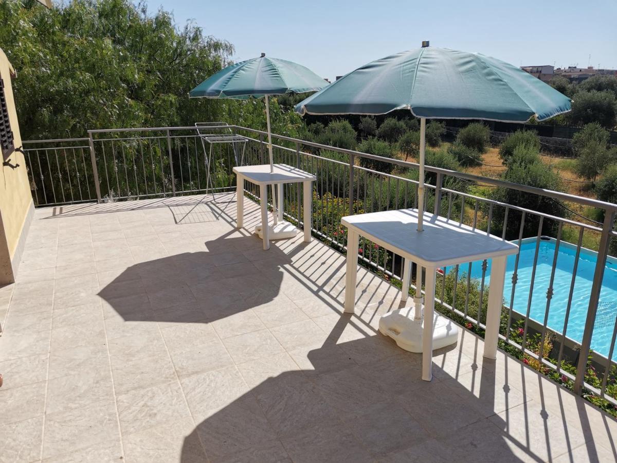 Villa Sole - Finaiti - Appartamento Per Turisti Floridia Zewnętrze zdjęcie