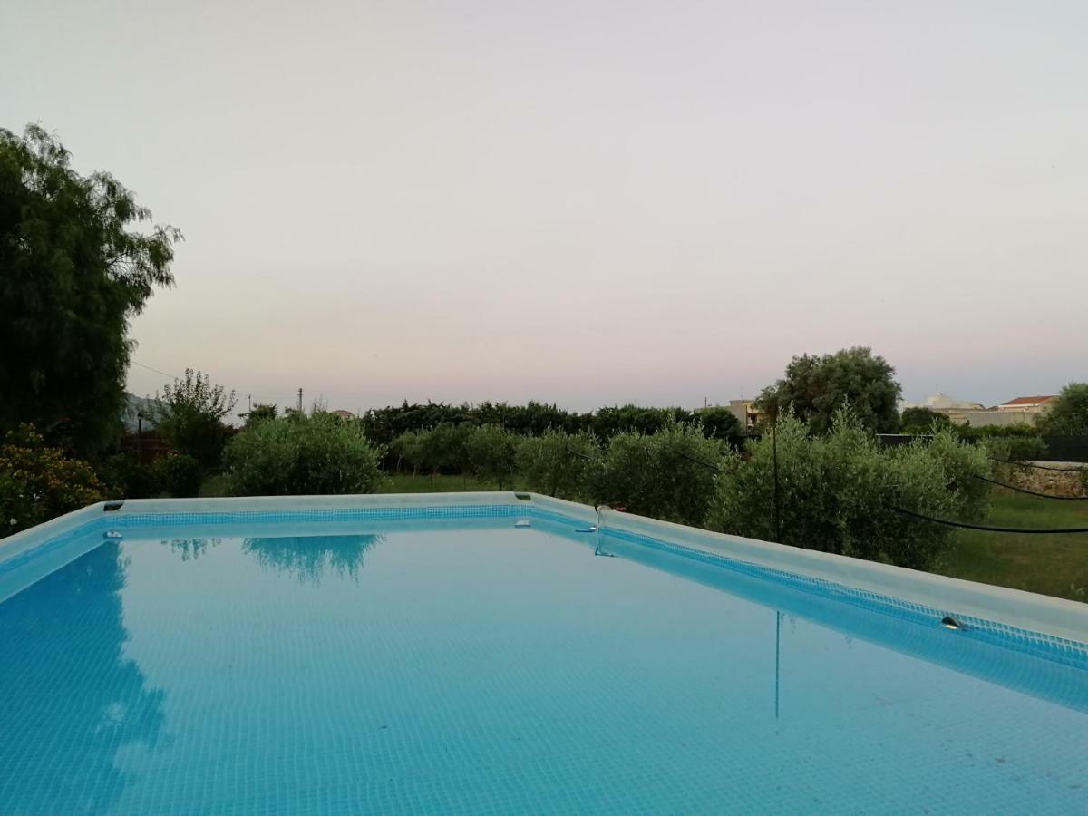Villa Sole - Finaiti - Appartamento Per Turisti Floridia Zewnętrze zdjęcie